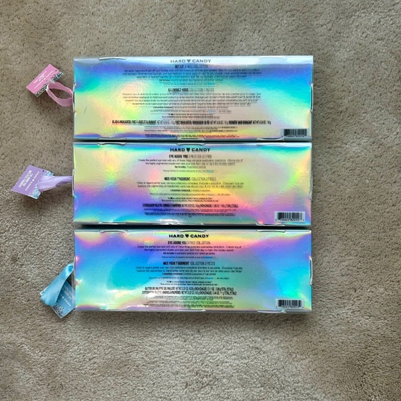 NWT Hard Candy Set of 3 Gift Sets For Eyes and Face - Picture 2 of 13